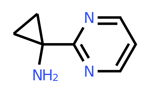 1159878-06-4 | 1-(Pyrimidin-2-yl)cyclopropan-1-amine
