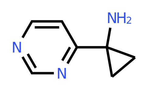 1159878-11-1 | 1-(Pyrimidin-4-yl)cyclopropanamine