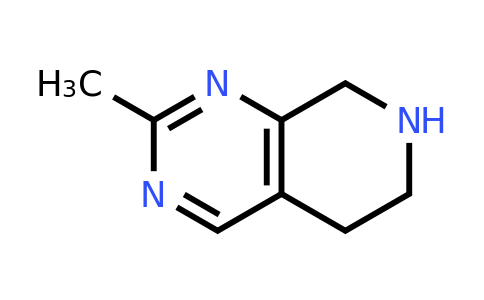 1159882-42-4 | 2-Methyl-5h,6h,7h,8h-pyrido[3,4-d]pyrimidine