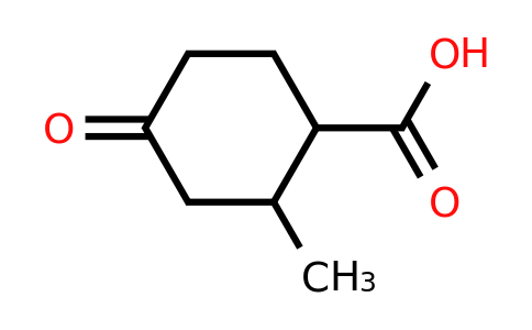 115989-20-3 | 2-Methyl-4-oxocyclohexane-1-carboxylic acid