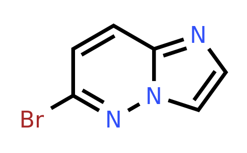 1159977-65-7 | 6-Bromoimidazo[1,2-b]pyridazine
