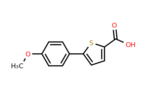 116016-56-9 | 5-(4-Methoxyphenyl)thiophene-2-carboxylic acid