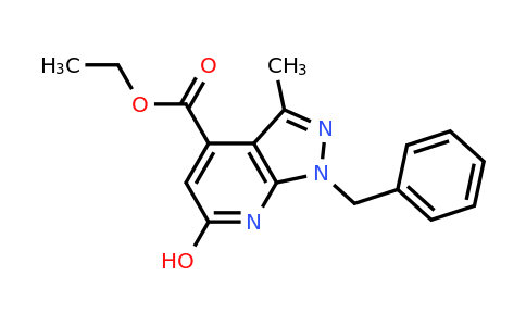 1160246-09-2 | Ethyl 1-benzyl-6-hydroxy-3-methyl-1h-pyrazolo[3,4-b]pyridine-4-carboxylate