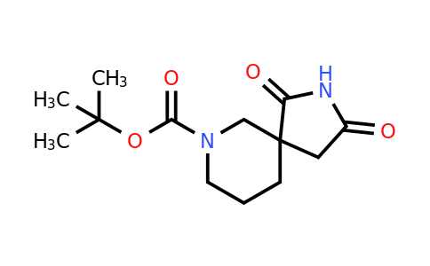 1160246-76-3 | tert-Butyl 1,3-dioxo-2,7-diazaspiro[4.5]decane-7-carboxylate