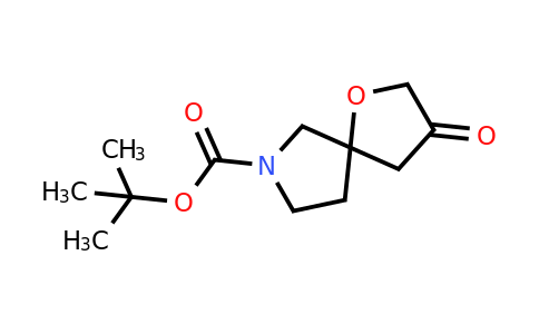 tert-Butyl 3-oxo-1-oxa-7-azaspiro[4.4]nonane-7-carboxylate