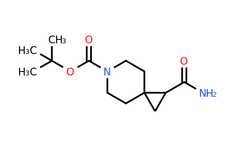 1160247-14-2 | tert-Butyl 1-carbamoyl-6-azaspiro[2.5]octane-6-carboxylate