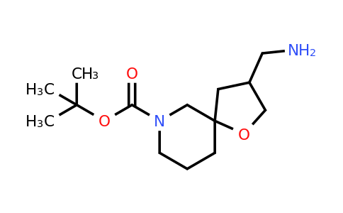 1160247-18-6 | tert-Butyl 3-(aminomethyl)-1-oxa-7-azaspiro[4.5]decane-7-carboxylate