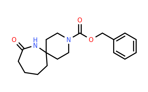 1160247-19-7 | Benzyl 8-oxo-3,7-diazaspiro[5.6]Dodecane-3-carboxylate