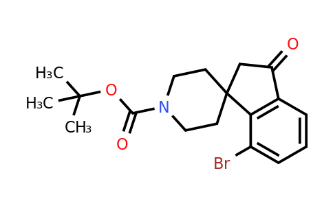 1160247-52-8 | tert-Butyl 7-bromo-3-oxo-2,3-dihydrospiro[indene-1,4'-piperidine]-1'-carboxylate