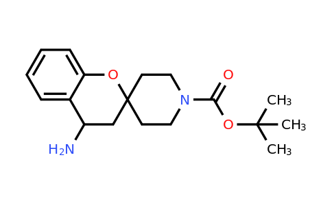 1160247-73-3 | tert-Butyl 4-aminospiro[3,4-dihydrochromene-2,4'-piperidine]-1'-carboxylate