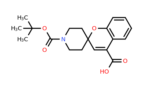 1160247-75-5 | 1'-(Tert-butoxycarbonyl)spiro[chromene-2,4'-piperidine]-4-carboxylic acid