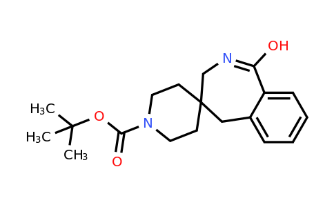 1160247-87-9 | tert-Butyl 1-oxo-1,2,3,5-tetrahydrospiro[benzo[c]azepine-4,4'-piperidine]-1'-carboxylate