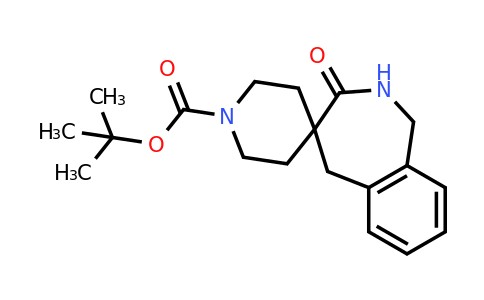 1160247-91-5 | tert-Butyl 3-oxo-1,2,3,5-tetrahydrospiro[2-benzazepine-4,4'-piperidine]-1'-carboxylate