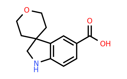 1160247-96-0 | 2',3',5',6'-Tetrahydrospiro[indoline-3,4'-pyran]-5-carboxylic acid