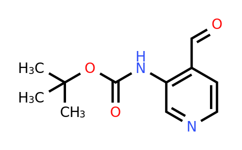 116026-95-0 | (4-Formyl-pyridin-3-yl)-carbamic acid tert-butyl ester