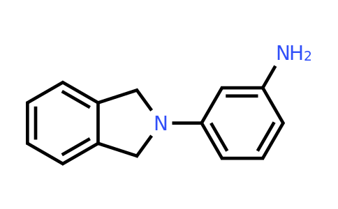 1160263-98-8 | 3-(Isoindolin-2-yl)aniline