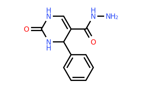 1160264-08-3 | 2-Oxo-4-phenyl-1,2,3,4-tetrahydropyrimidine-5-carbohydrazide
