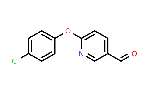 1160430-66-9 | 6-(4-Chlorophenoxy)pyridine-3-carbaldehyde