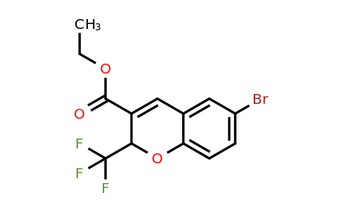 1160474-50-9 | Ethyl 6-bromo-2-(trifluoromethyl)-2H-chromene-3-carboxylate