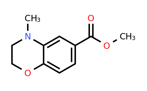 1160474-64-5 | Methyl 4-methyl-3,4-dihydro-2H-benzo[b][1,4]oxazine-6-carboxylate
