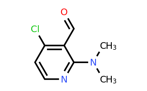 1160474-84-9 | 4-Chloro-2-(dimethylamino)nicotinaldehyde