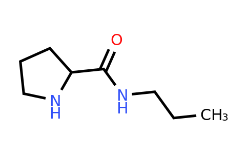 1160708-87-1 | n-Propylpyrrolidine-2-carboxamide