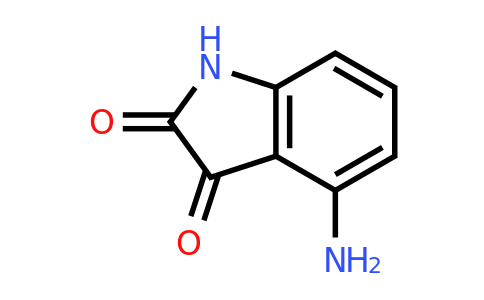 116081-73-3 | 4-Aminoindoline-2,3-dione