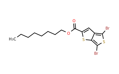 1160823-85-7 | Octyl 4,6-dibromothieno[3,4-b]thiophene-2-carboxylate