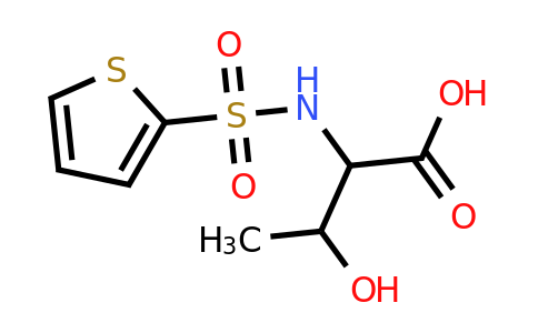 1160959-38-5 | 3-Hydroxy-2-(thiophene-2-sulfonamido)butanoic acid
