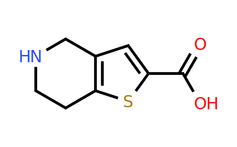 116118-98-0 | 4,5,6,7-Tetrahydrothieno[3,2-c]pyridine-2-carboxylic acid