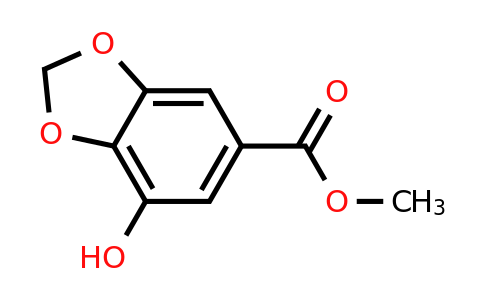 116119-01-8 | Methyl 7-hydroxybenzo[d][1,3]dioxole-5-carboxylate