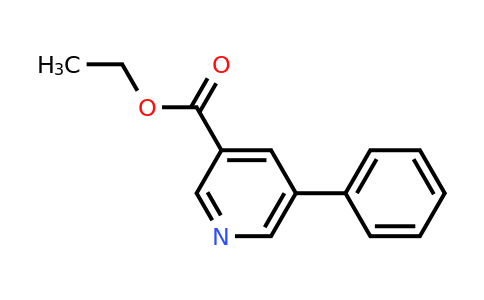 116140-28-4 | ethyl 5-phenylnicotinate