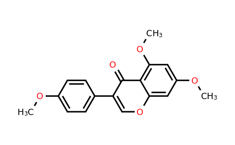 1162-82-9 | 5,7-Dimethoxy-3-(4-methoxyphenyl)-4H-chromen-4-one