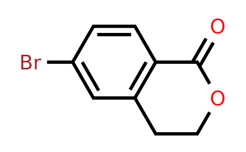 1162262-43-2 | 6-Bromoisochroman-1-one