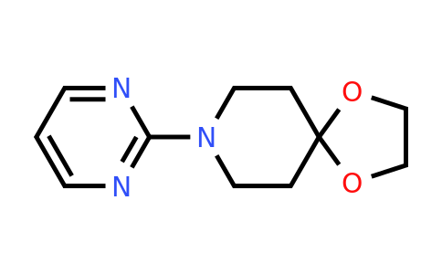 116247-91-7 | 8-(Pyrimidin-2-yl)-1,4-dioxa-8-azaspiro[4.5]decane