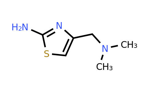 116252-53-0 | 4-[(dimethylamino)methyl]-1,3-thiazol-2-amine