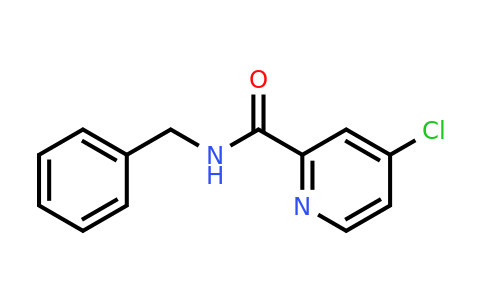 4-Chloro-N-(phenylmethyl)-2-pyridinecarboxamide