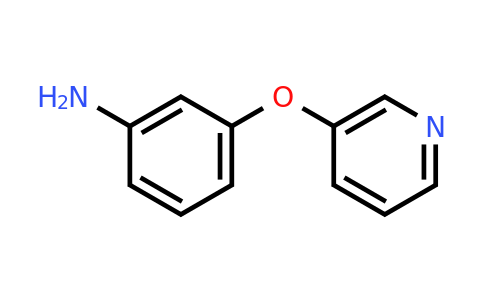116289-71-5 | 3-(Pyridin-3-yloxy)aniline