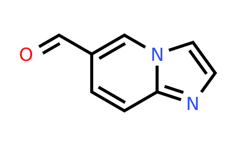 116355-16-9 | Imidazo[1,2-a]pyridine-6-carbaldehyde