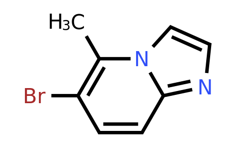 116355-19-2 | 6-Bromo-5-methylimidazo[1,2-a]pyridine