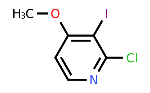 1163693-01-3 | 2-Chloro-3-iodo-4-methoxypyridine
