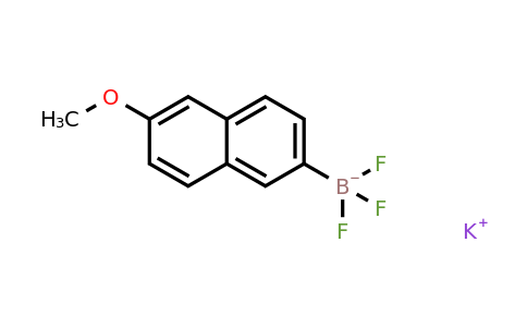 1163708-25-5 | Potassium trifluoro(6-methoxynaphthalen-2-yl)boranuide