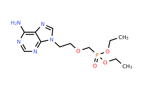 116384-53-3 | Diethyl ((2-(6-amino-9H-purin-9-yl)ethoxy)methyl)phosphonate