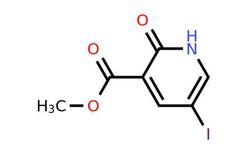 116387-40-7 | Methyl 5-iodo-2-oxo-1,2-dihydropyridine-3-carboxylate