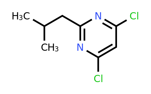 1164116-18-0 | 4,6-Dichloro-2-isobutylpyrimidine