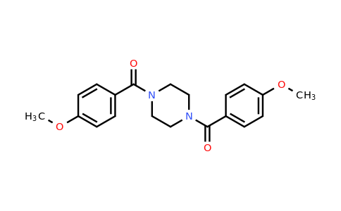 116435-87-1 | Piperazine-1,4-diylbis((4-methoxyphenyl)methanone)
