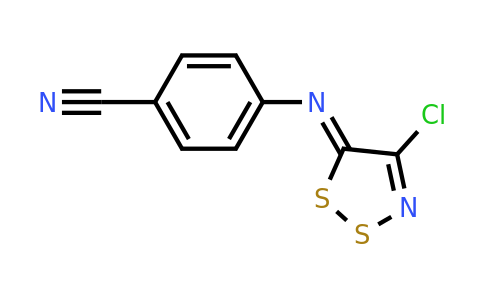 1164524-09-7 | (Z)-4-((4-chloro-5H-1,2,3-dithiazol-5-ylidene)amino)benzonitrile
