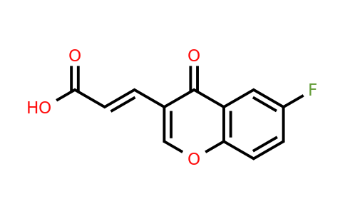 1164538-56-0 | (E)-3-(6-fluoro-4-oxo-4H-chromen-3-yl)acrylic acid