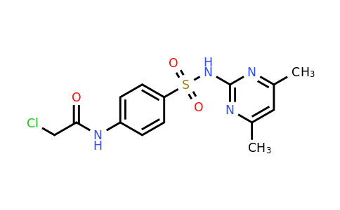 116488-93-8 | 2-Chloro-N-(4-(N-(4,6-dimethylpyrimidin-2-yl)sulfamoyl)phenyl)acetamide