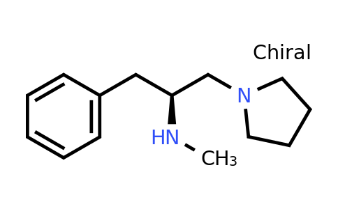 116508-54-4 | (S)-N-Methyl-1-phenyl-3-(pyrrolidin-1-yl)propan-2-amine